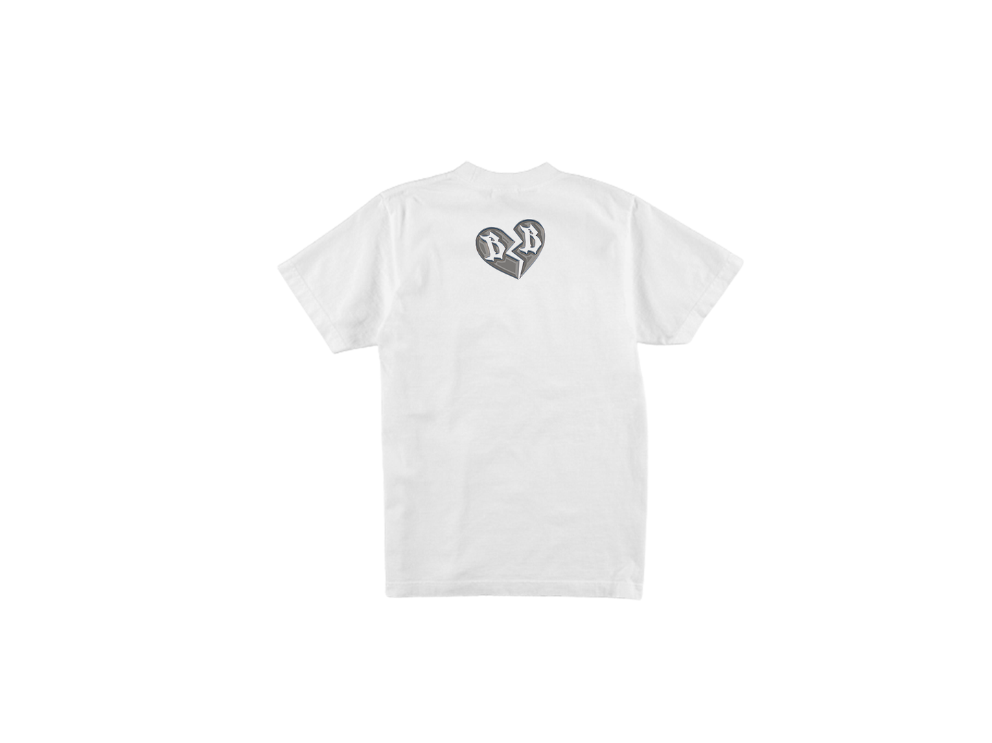 DIMELO CORILLO LOGO T-SHIRT WHITE-GREY