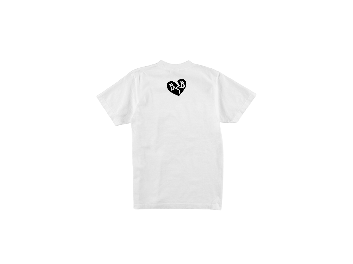 DIMELO CORILLO LOGO T-SHIRT WHITE-BLACK